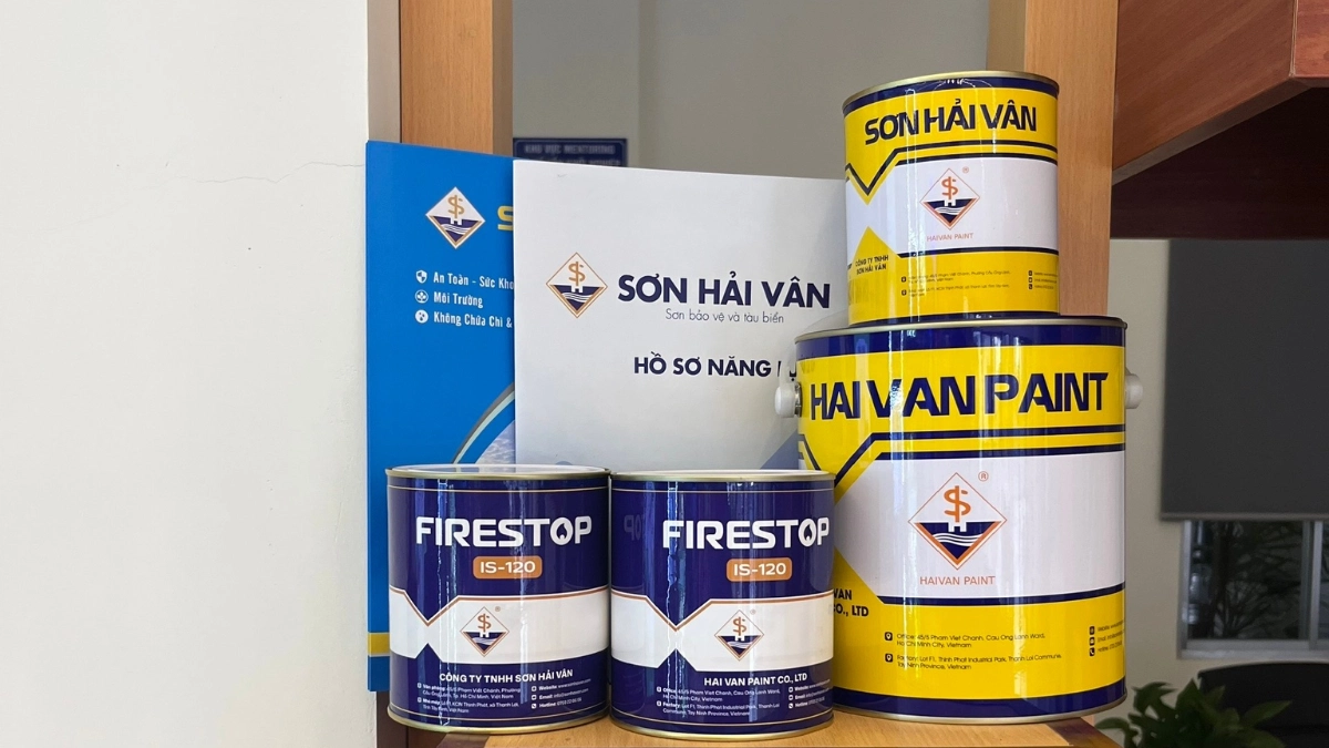 Sơn Hải Vân có mặt tại gian hàng của Trung tâm đổi mới sáng tạo tỉnh Tây Ninh