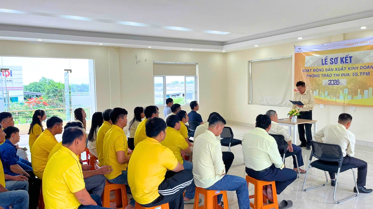 Giám đốc Sơn Hải Vân chia sẻ về tình hình công ty 6 tháng qua