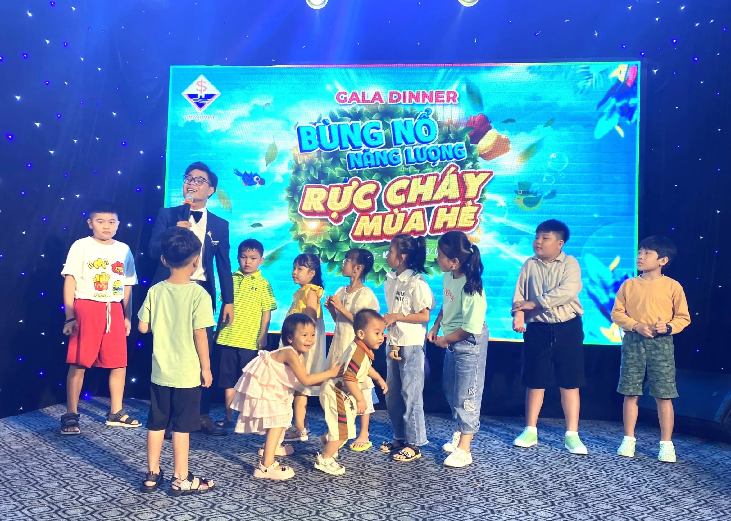 Những mầm non của đại gia đình Sơn Hải Vân