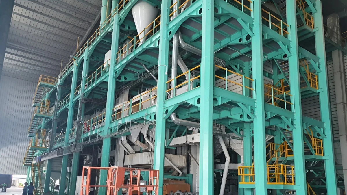 Sơn Hải Vân đồng hành cùng Farmila trong dự án xuất khẩu dây chuyền chế biến nông sản