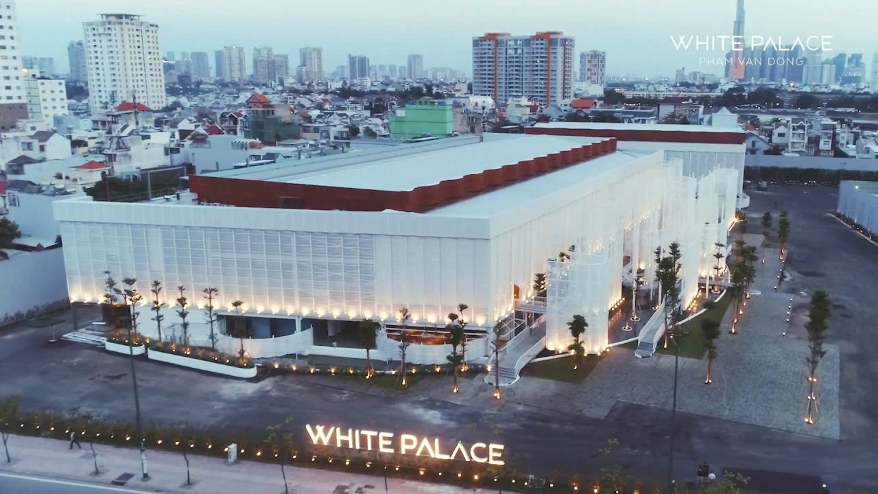 Dự án sơn cho công trình White Palace Phạm Văn Đồng